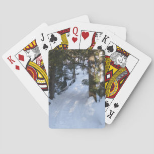 Jeu De Cartes Grand-parents Snowmobile Trail