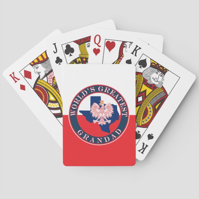 Jeu De Cartes Grand-père du monde (dos)