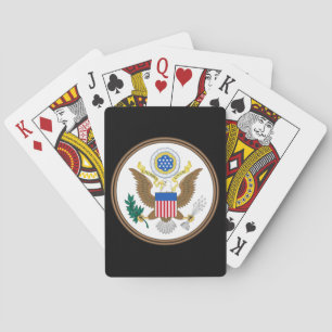Jeu De Cartes grand sceau des États-Unis