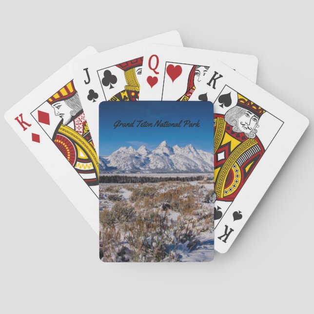 Jeu De Cartes Grand Teton NP (dos)