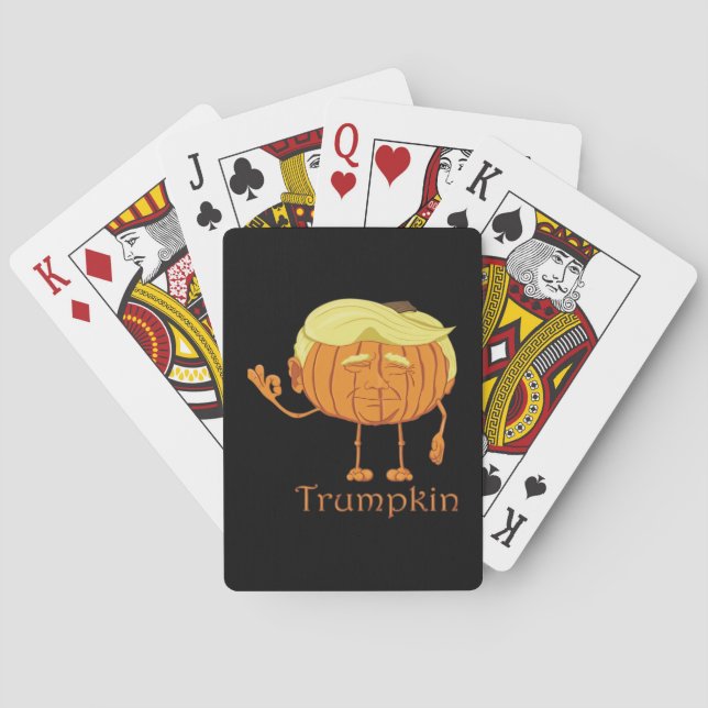 Jeu De Cartes Grand Trumpkin Parfait & Classic (dos)
