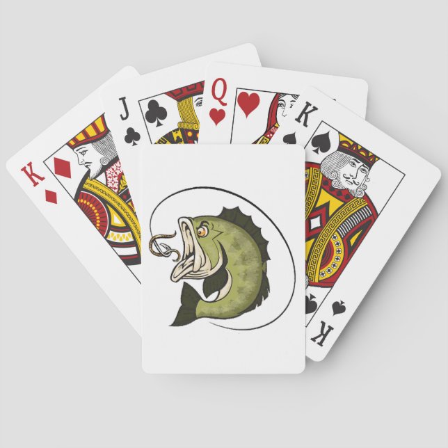 Jeu De Cartes Grande Bouche de Bass (dos)