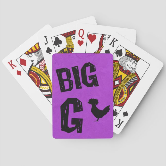Jeu De Cartes Grandes Cartes De Capture G  (dos)