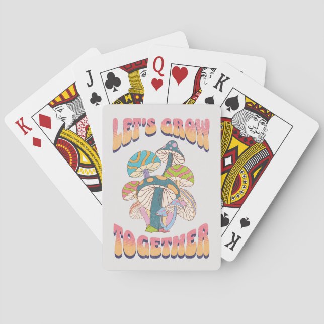 Jeu De Cartes Grandions ensemble (dos)