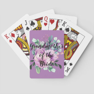 Jeu De Cartes Grandmother de la Bride Groom