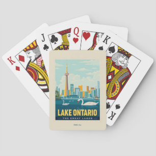 Jeu De Cartes Grands Lacs   Lac Ontario