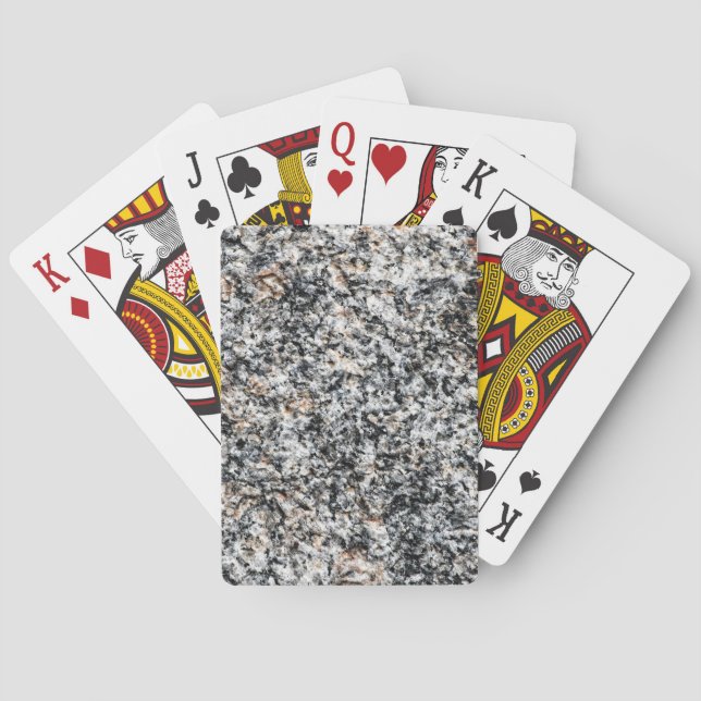 Jeu De Cartes Granit - Hard Rock (dos)