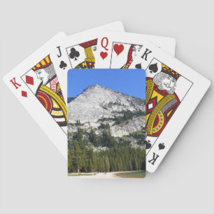 Jeu De Cartes Granite Mountains at Tenaya Lake, Yosemite, CA