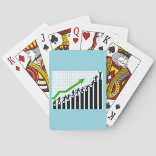 Jeu De Cartes Graphique à barres de progression de réussite de c