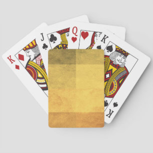 Jeu De Cartes graphique à l'aquarelle grungy abstrait 2