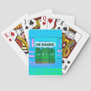 Jeu De Cartes Graphique Inspirationnel amusant : Je Suis Bored T