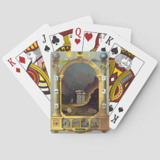 Jeu De Cartes Graphique maçonnique