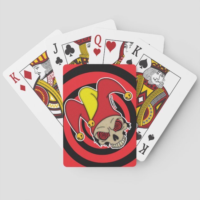 Jeu De Cartes Graphiques Joker Screwball (dos)