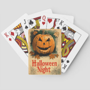 Jeu De Cartes Graphisme Halloween – Série inspirée des années 19