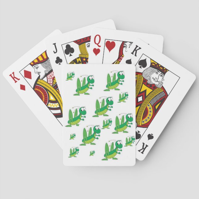 Jeu de cartes Grasshopper (dos)