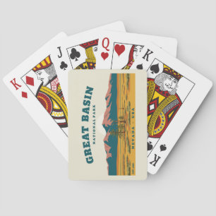 Jeu De Cartes Great Basin National Park Nevada créé en 1986