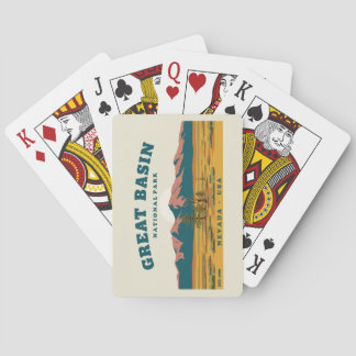 Jeu De Cartes Great Basin National Park Nevada créé en 1986
