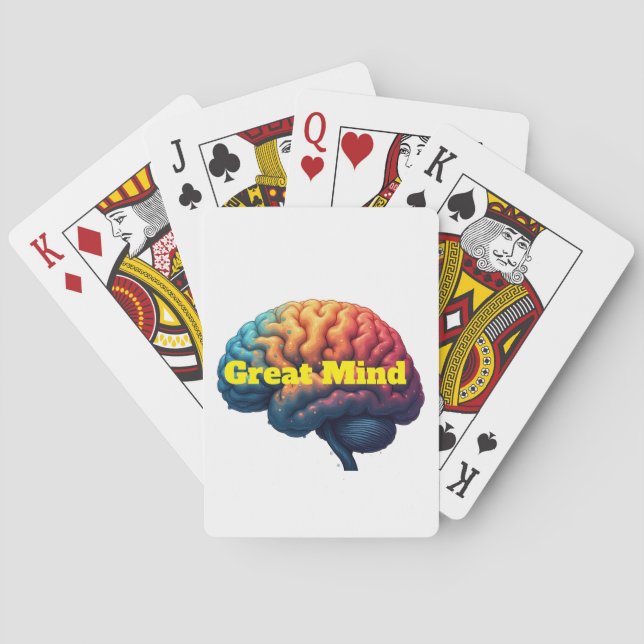 Jeu De Cartes Great Mind (dos)