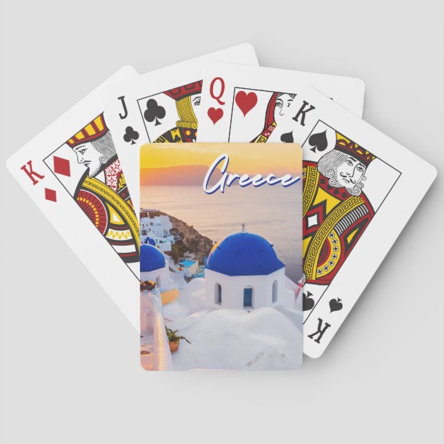 Jeu De Cartes Grèce (dos)