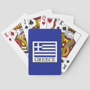 Jeu De Cartes Grèce