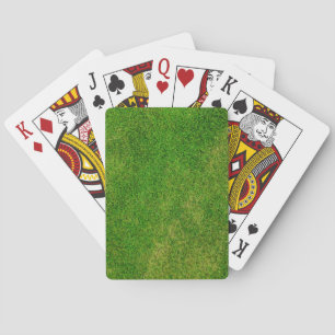 Jeu De Cartes Green grass playing cards