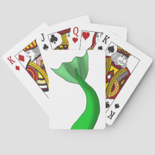 Jeu De Cartes Green Mermaid Tail
