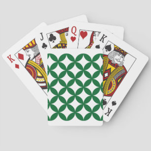 Jeu De Cartes Green Shippo Classic Playing Cartes