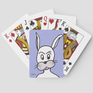 Jeu De Cartes Green Weenii "Cartes à jouer Hare sauvage