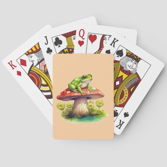 Jeu De Cartes Grenouille (dos)