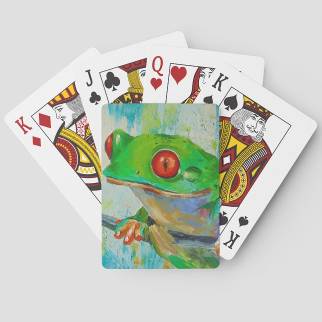 Jeu De Cartes Grenouille (dos)