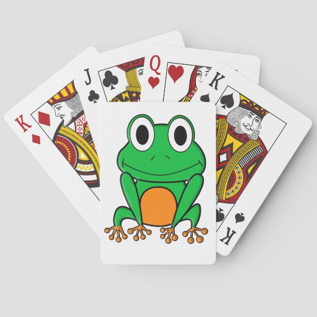 Jeu De Cartes Grenouille (dos)
