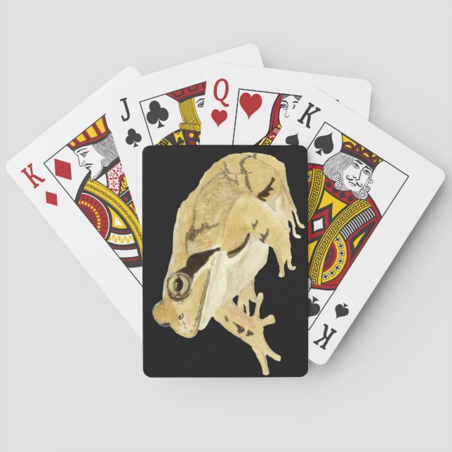 Jeu De Cartes Grenouille à bois (dos)