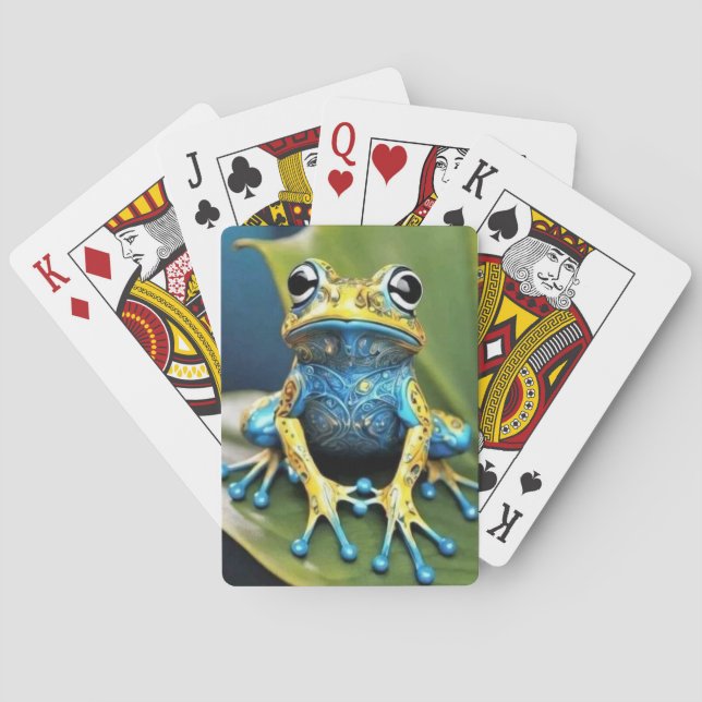 Jeu De Cartes Grenouille active (dos)
