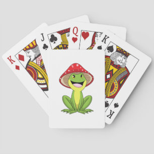 Jeu De Cartes Grenouille au champignon