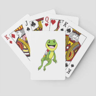 Jeu De Cartes Grenouille avec Jetpack