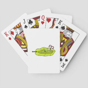 Jeu De Cartes Grenouille avec lunettes de soleil