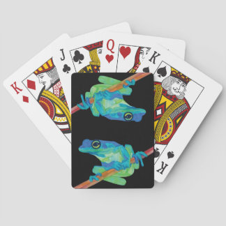 Jeu De Cartes Grenouille bleue