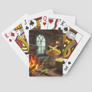 Jeu De Cartes Grenouille confortable