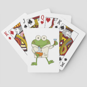 Jeu De Cartes Grenouille de laboratoire