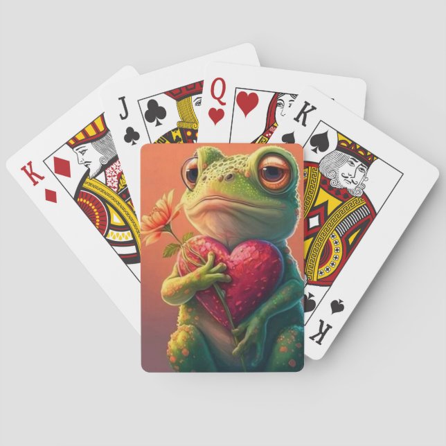 Jeu De Cartes Grenouille géante (dos)