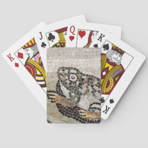 Jeu De Cartes Grenouille, mosaïque du Nil, de la Maison de la Fa