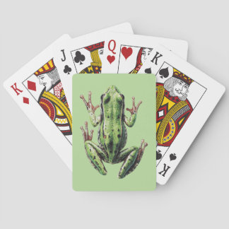Jeu De Cartes Grenouille rampante