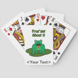 Jeu De Cartes Grenouille Verte - Grenouille En Savoir Plus