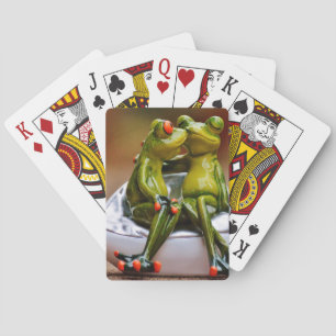 Jeu De Cartes Grenouilles Heureuses