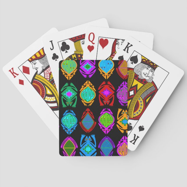 Jeu De Cartes Grenouilles qui sautent (dos)