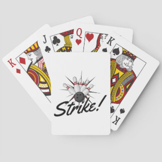 Jeu De Cartes grève de bowling !