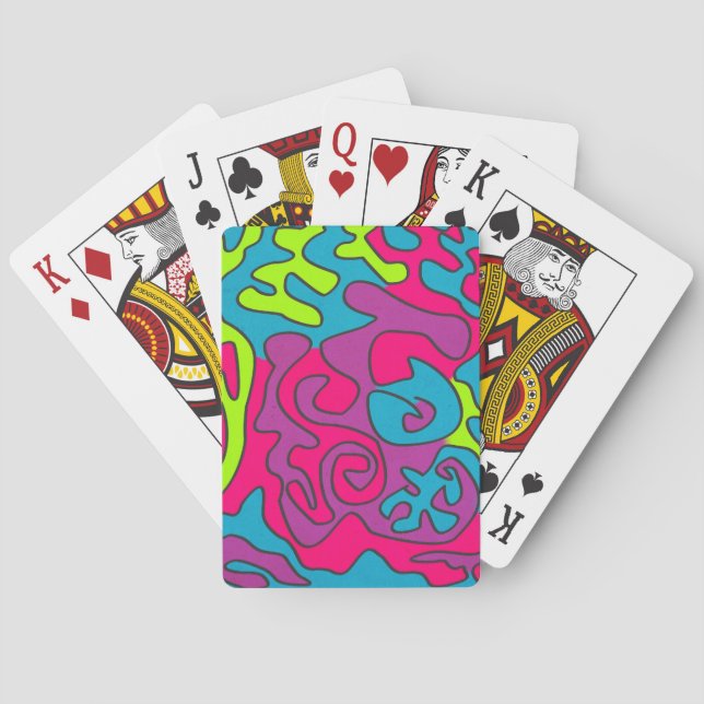 Jeu De Cartes Gribouillis (dos)