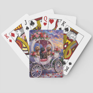 Jeu De Cartes Griffon à poil dur pour la Saint-Valentin