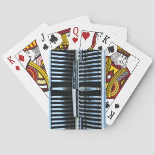 Jeu De Cartes Grill classique au mercure des années 1960