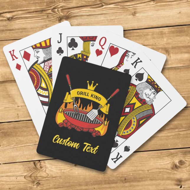 Jeu De Cartes Grill King (Créateur téléchargé)